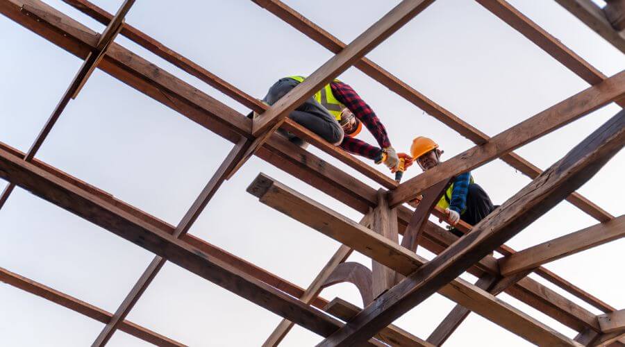 Professional New roof installation in Ottosen, IA